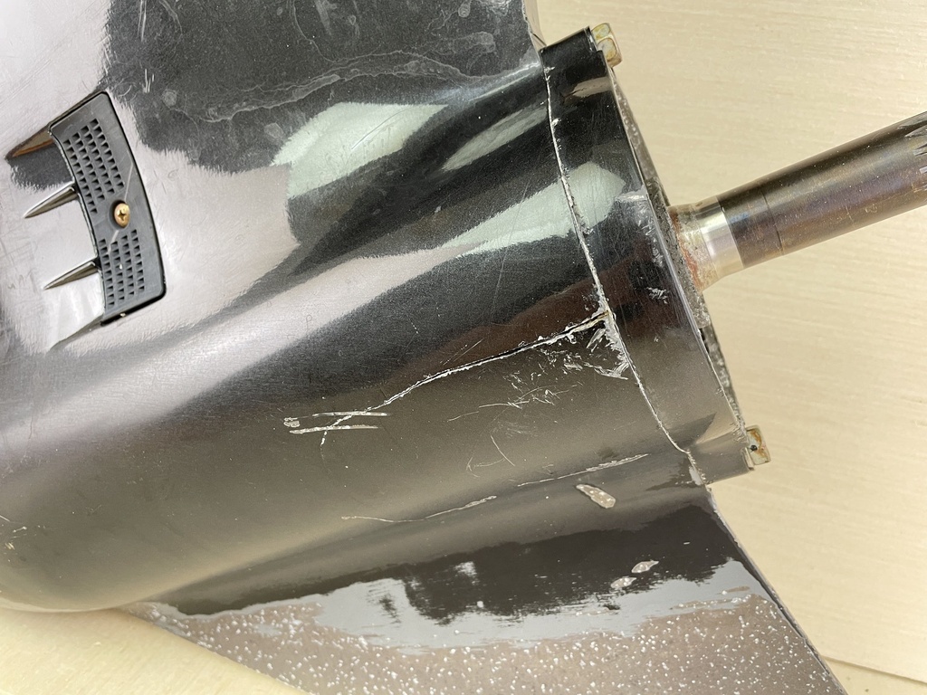 2006 Suzuki 150HP DF150 4 Stroke Outboard 25" Lower Unit Gear Case Assembly