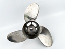 PowerTech Stainless Steel 3 Blade Propeller 15 1/4" X 19P Left Hand