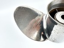 PowerTech Stainless Steel 3 Blade Propeller 15 1/4" X 19P Left Hand