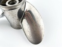 PowerTech Stainless Steel 3 Blade Propeller 15 1/4" X 19P Right Hand