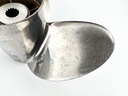 PowerTech Stainless Steel 3 Blade Propeller 15 1/4" X 19P Right Hand
