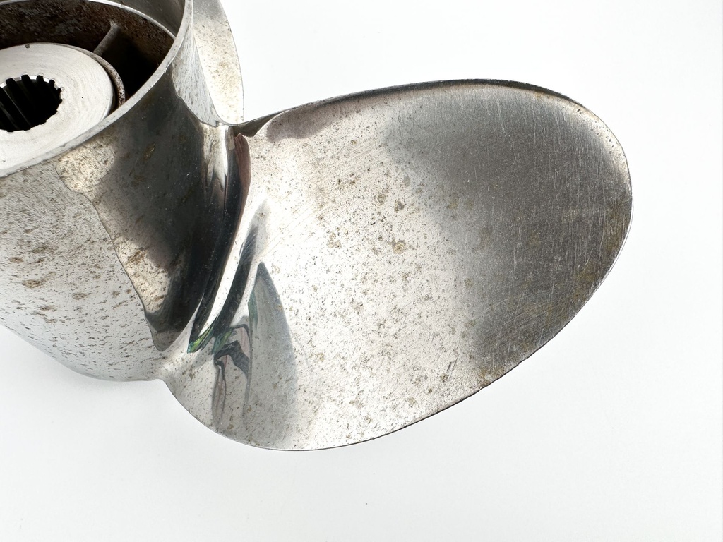 PowerTech Stainless Steel 3 Blade Propeller 15 1/4" X 19P Right Hand