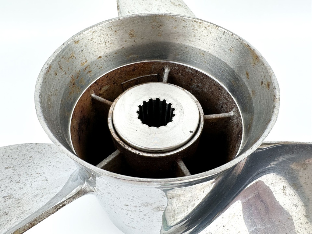 PowerTech Stainless Steel 3 Blade Propeller 15 1/4" X 19P Right Hand
