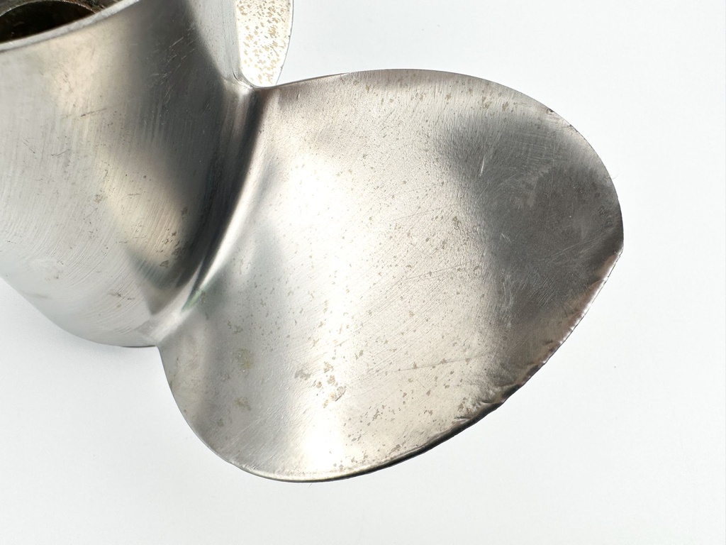Mercury Vengeance Stainless Steel Propeller Prop 14" x 19P 3 Blade RH
