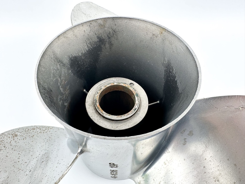 Mercury Vengeance Stainless Steel Propeller Prop 14" x 19P 3 Blade RH