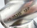 Mercury Vengeance Stainless Steel Propeller Prop 14" x 19P 3 Blade RH