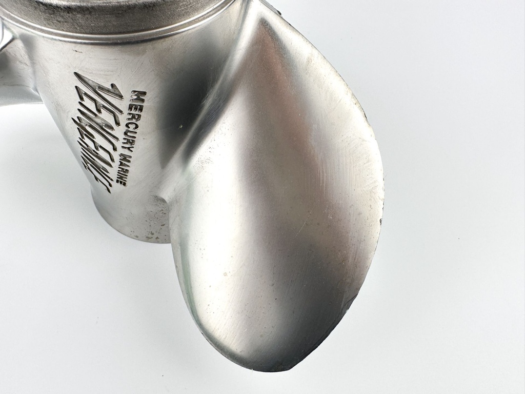 Mercury Vengeance Stainless Steel Propeller Prop 14" x 19P 3 Blade RH