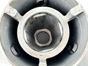 Mercury 48-18278A 15 1/2 x 17 Propeller Outboard Engine Standard Rotation RH