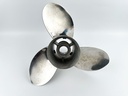 Mercury 48-18278A 15 1/2 x 17 Propeller Outboard Engine Standard Rotation RH