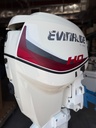 2019 Evinrude Etec 115HP 2 Stroke Outboard Engine 20" - 184 Hours