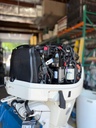 2019 Evinrude Etec 115HP 2 Stroke Outboard Engine 20" - 184 Hours
