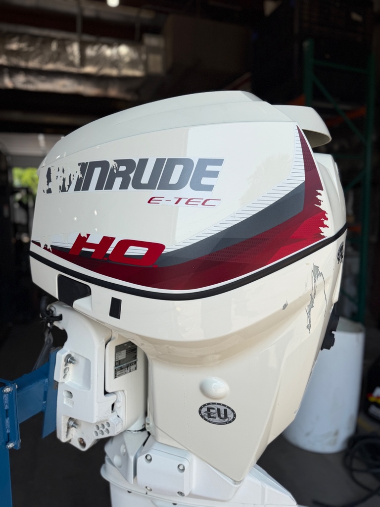 2019 Evinrude Etec 115HP 2 Stroke Outboard Engine 20" - 184 Hours