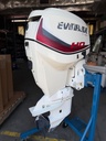 2019 Evinrude Etec 115HP 2 Stroke Outboard Engine 20" - 184 Hours