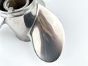 Mercury 48-16314 Vengeance RH 3-Blade 14″x 17P Stainless Steel Propeller
