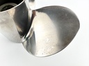 Mercury 48-16314 Vengeance RH 3-Blade 14″x 17P Stainless Steel Propeller