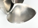 Solas Stainless Steel 4 Blade Propeller Prop 14 1/4" X 17P Right Hand