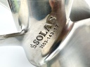 Solas Stainless Steel 4 Blade Propeller Prop 14 1/4" X 17P Right Hand