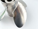 Solas Stainless Steel 4 Blade Propeller Prop 14 1/4" X 17P Right Hand
