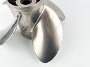 Solas Stainless Steel 4 Blade Propeller Prop 14 1/4" X 17P Right Hand