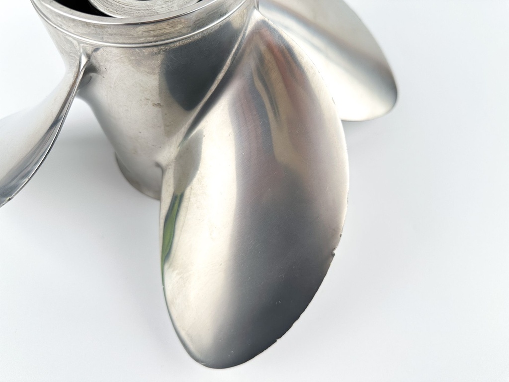 Solas Stainless Steel 4 Blade Propeller Prop 14 1/4" X 17P Right Hand