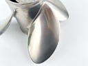 Solas Stainless Steel 4 Blade Propeller Prop 14 1/4" X 17P Right Hand