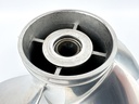 Solas Stainless Steel 4 Blade Propeller Prop 14 1/4" X 17P Right Hand