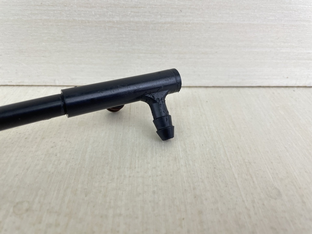 2000 Johnson Evinrude 90HP 2 Stroke Outboard Starboard Fuel Inlet Manifold Assembly 433694