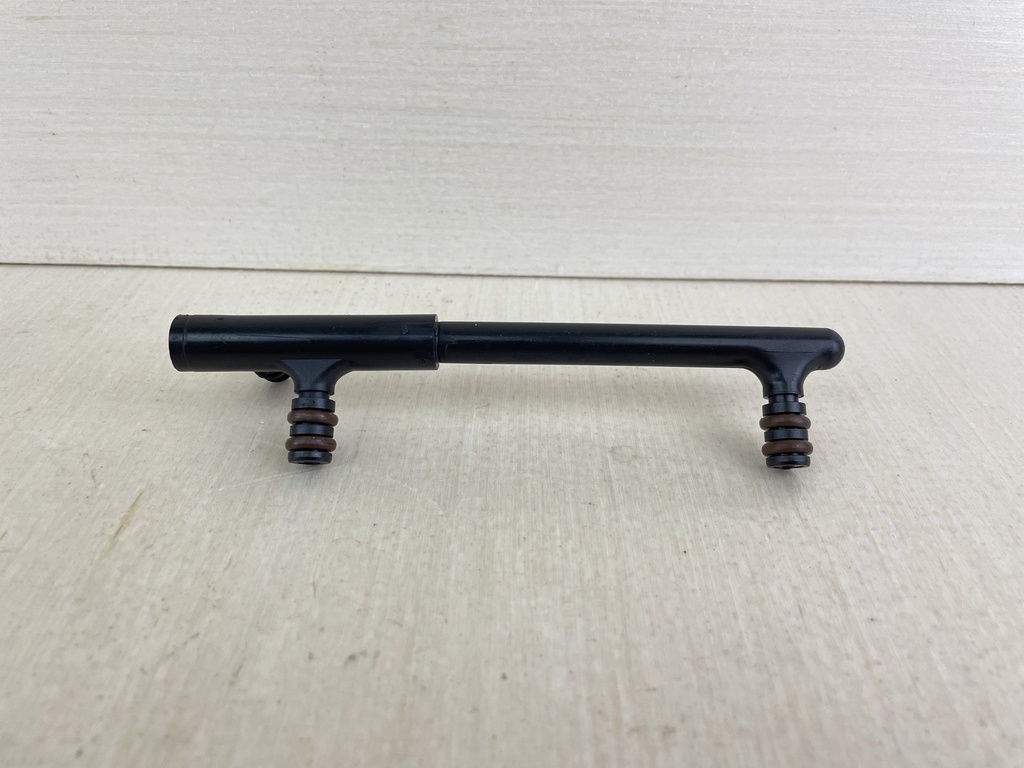 2000 Johnson Evinrude 90HP 2 Stroke Outboard Starboard Fuel Inlet Manifold Assembly 433694