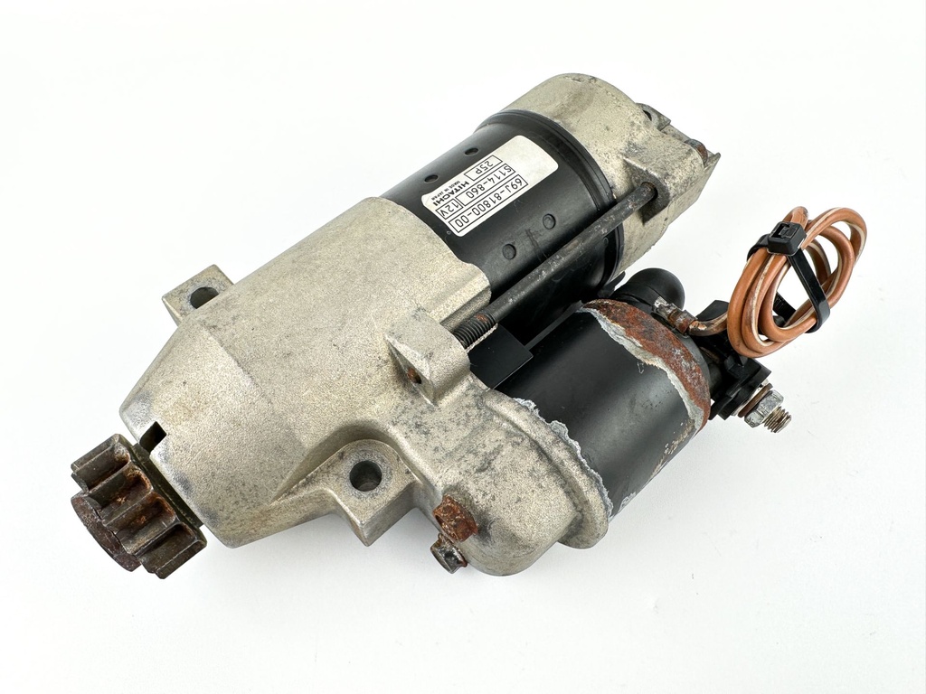 2004 Yamaha 225 HP 4 Stroke Outboard Starter Motor 69J-81800-00-00 OEM