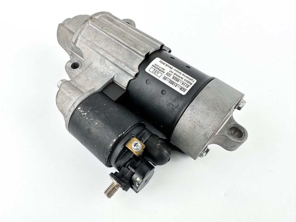 2014 Yamaha 200 HP 4 Stroke Outboard Starter Motor 6CB-81800-00-00 OEM