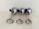 2000 Johnson Evinrude 90HP 2 Stroke Outboard Piston & Connecting Rod Set 