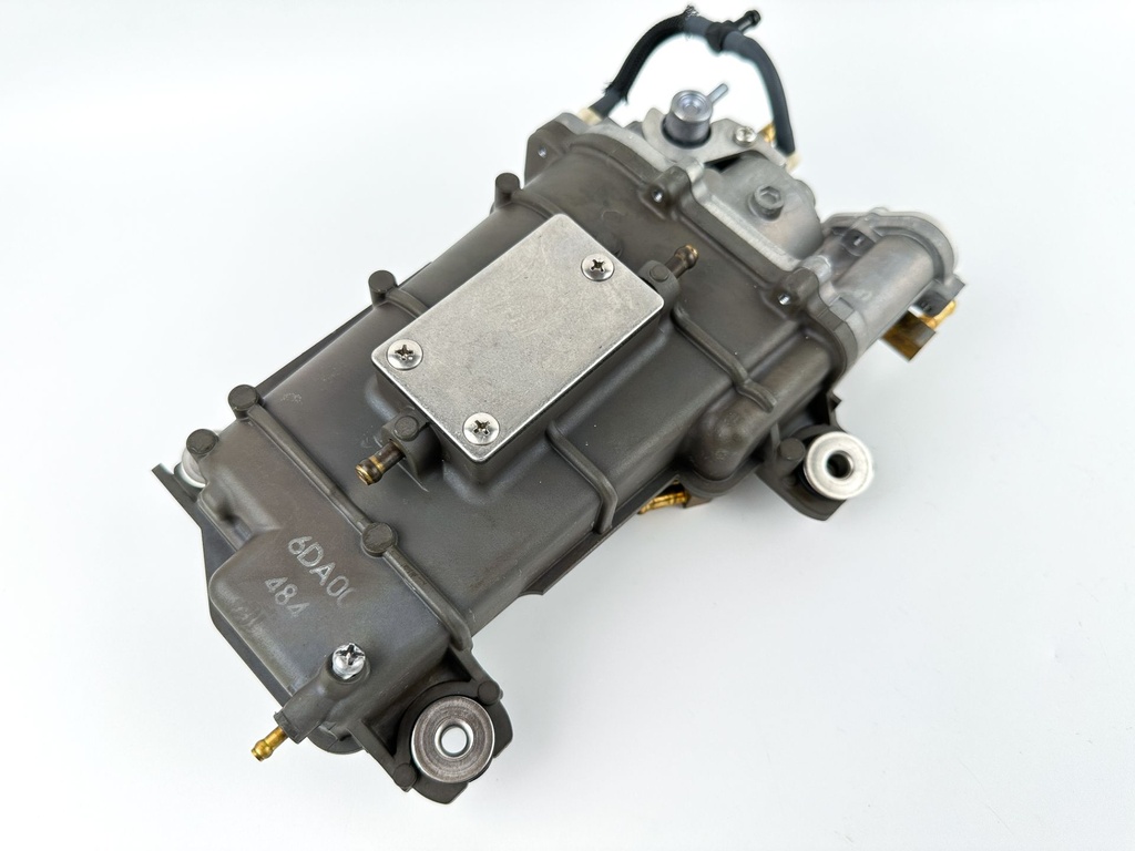 2014 Yamaha 200 HP 4 Stroke Outboard VST Float Chamber Assembly 6DA-14180-00-00 OEM