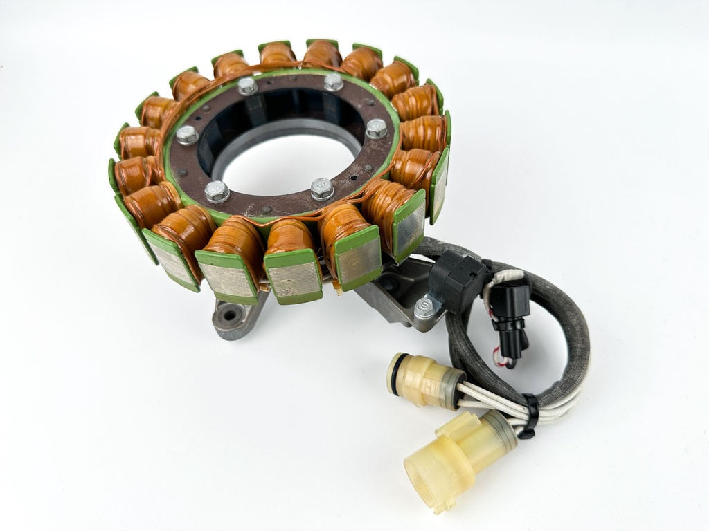 2014 Yamaha 200 HP 4 Stroke Outboard Coil Pulser Base Stator Assembly 6DA-81410-00-00 Tested