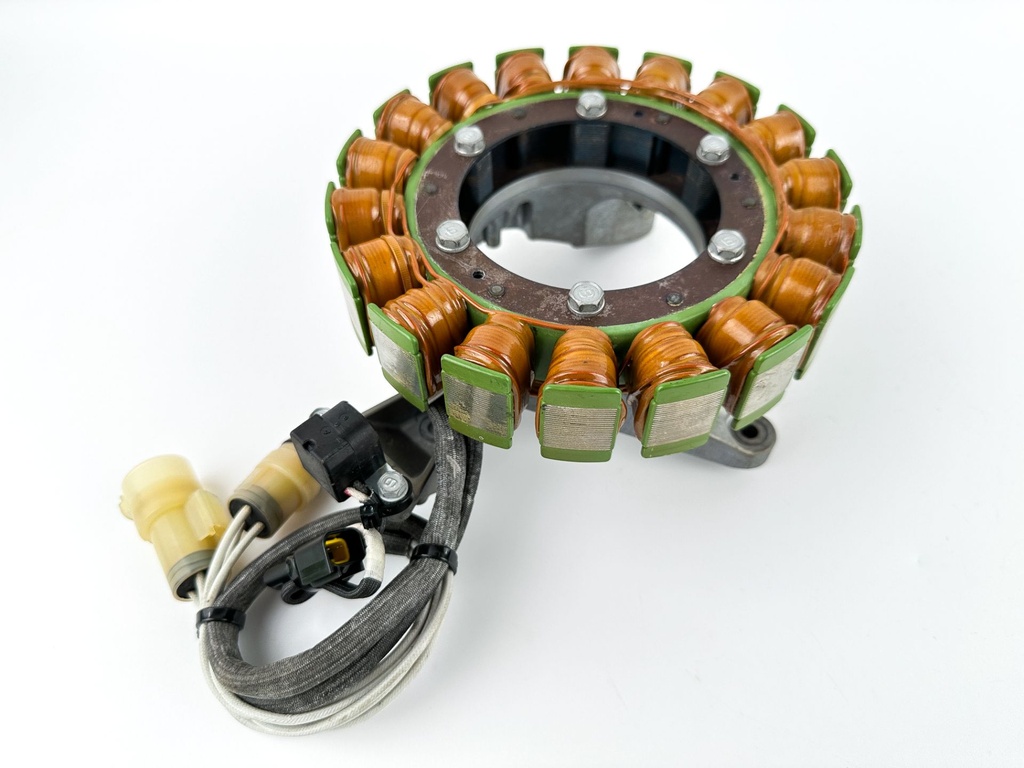 2014 Yamaha 200 HP 4 Stroke Outboard Coil Pulser Base Stator Assembly 6DA-81410-00-00 Tested
