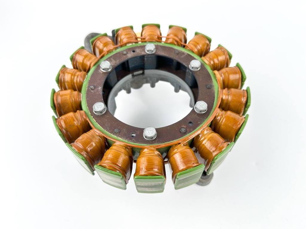 2014 Yamaha 200 HP 4 Stroke Outboard Coil Pulser Base Stator Assembly 6DA-81410-00-00 Tested