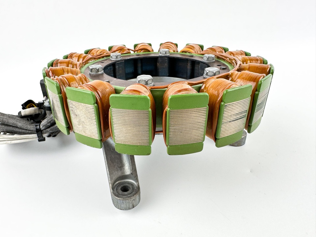 2014 Yamaha 200 HP 4 Stroke Outboard Coil Pulser Base Stator Assembly 6DA-81410-00-00 Tested