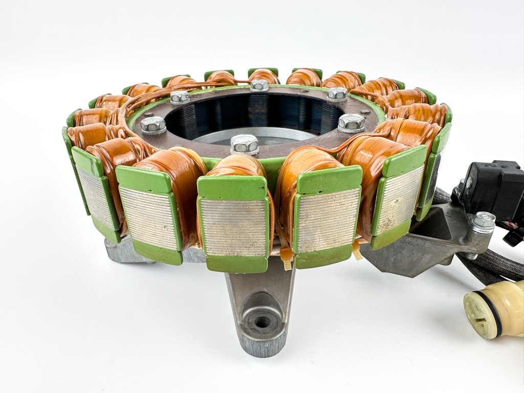 2014 Yamaha 200 HP 4 Stroke Outboard Coil Pulser Base Stator Assembly 6DA-81410-00-00 Tested