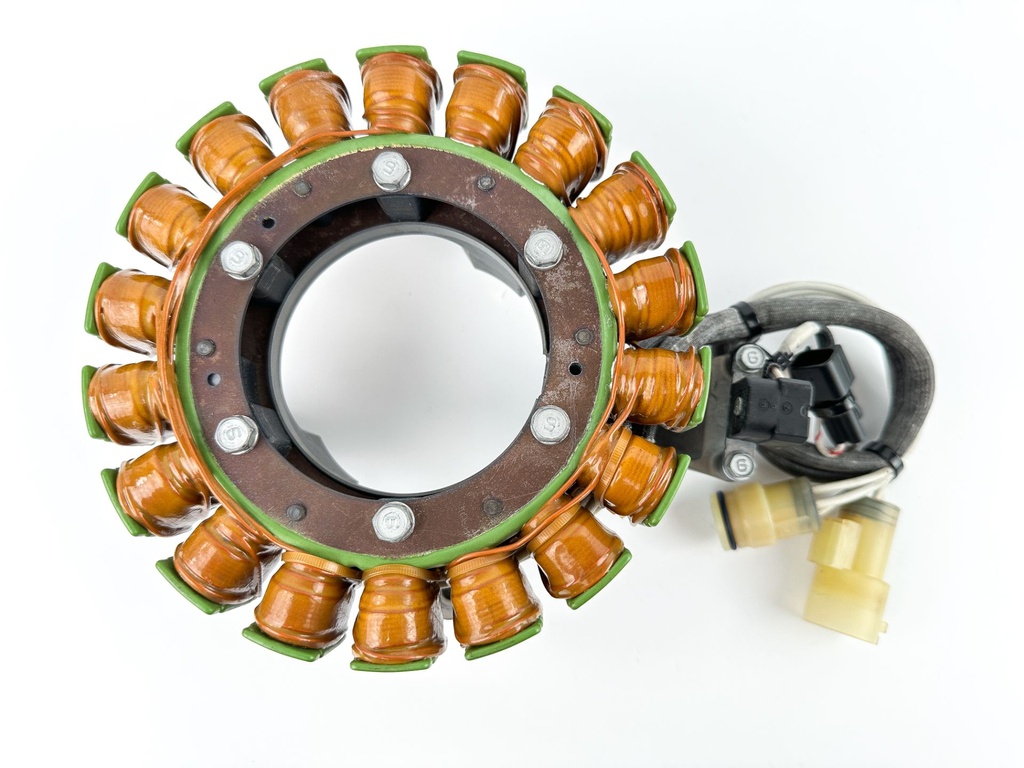 2014 Yamaha 200 HP 4 Stroke Outboard Coil Pulser Base Stator Assembly 6DA-81410-00-00 Tested