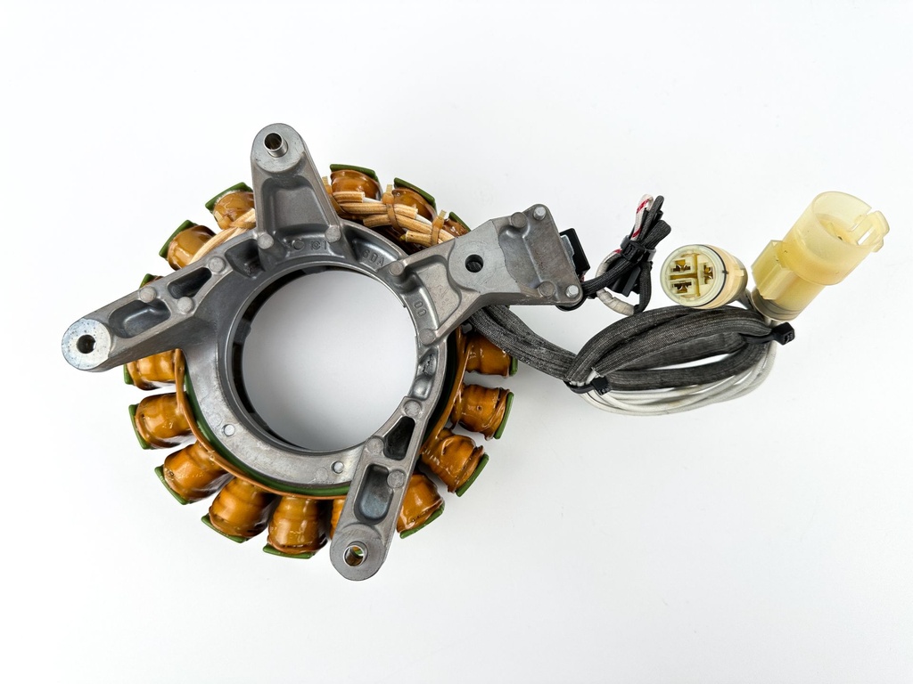 2014 Yamaha 200 HP 4 Stroke Outboard Coil Pulser Base Stator Assembly 6DA-81410-00-00 Tested