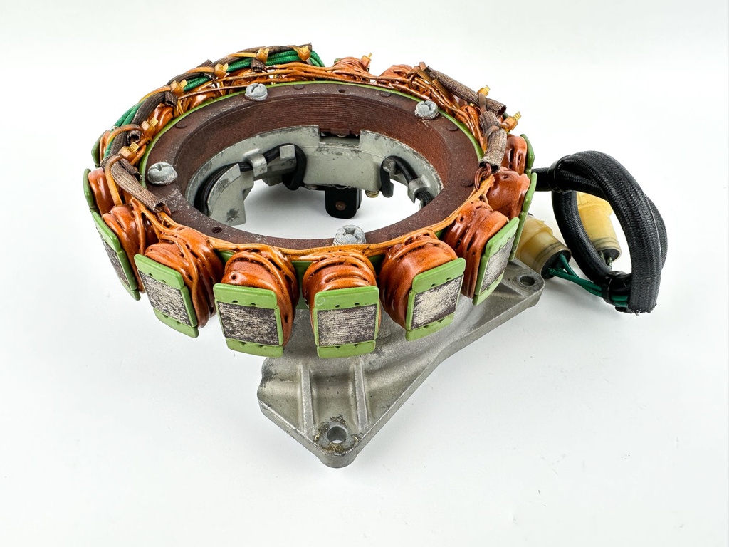 2004 Yamaha 225 HP 4 Stroke Outboard Coil Pulser Base Stator Assembly 69J-81460-01-00 OEM