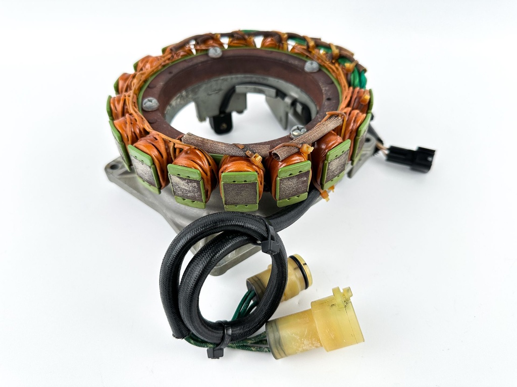 2004 Yamaha 225 HP 4 Stroke Outboard Coil Pulser Base Stator Assembly 69J-81460-01-00 OEM