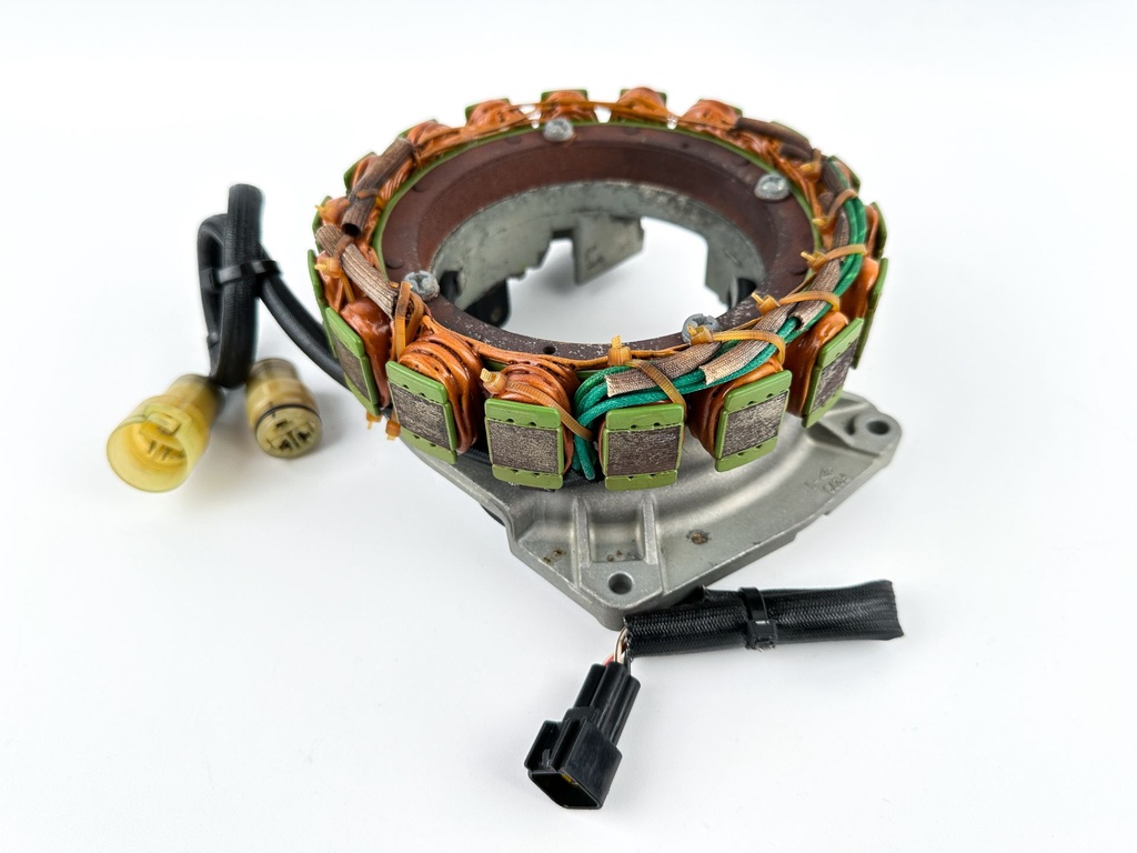 2004 Yamaha 225 HP 4 Stroke Outboard Coil Pulser Base Stator Assembly 69J-81460-01-00 OEM