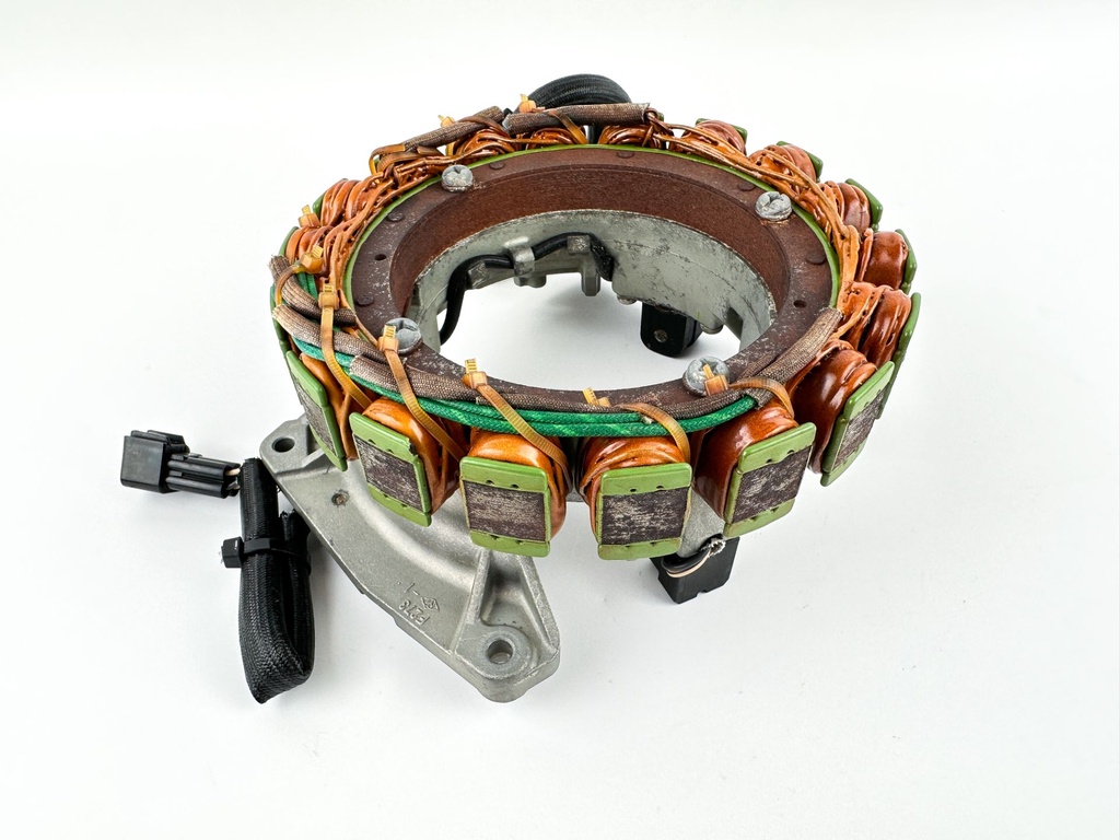 2004 Yamaha 225 HP 4 Stroke Outboard Coil Pulser Base Stator Assembly 69J-81460-01-00 OEM