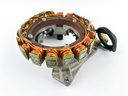 2004 Yamaha 225 HP 4 Stroke Outboard Coil Pulser Base Stator Assembly 69J-81460-01-00 OEM