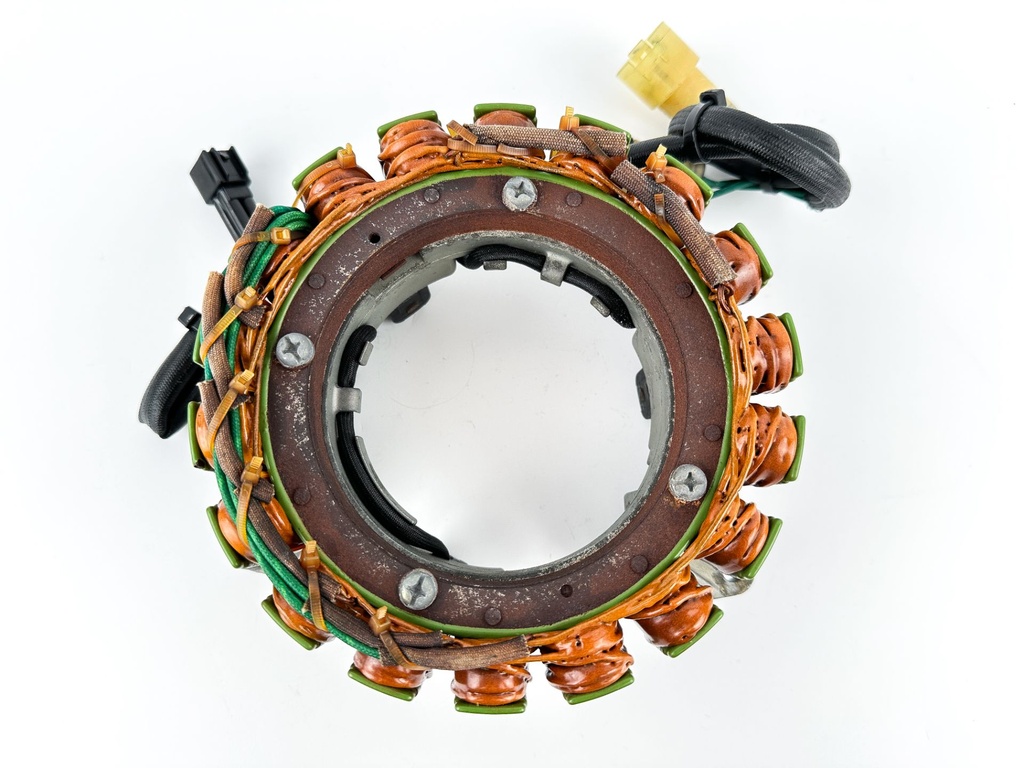 2004 Yamaha 225 HP 4 Stroke Outboard Coil Pulser Base Stator Assembly 69J-81460-01-00 OEM