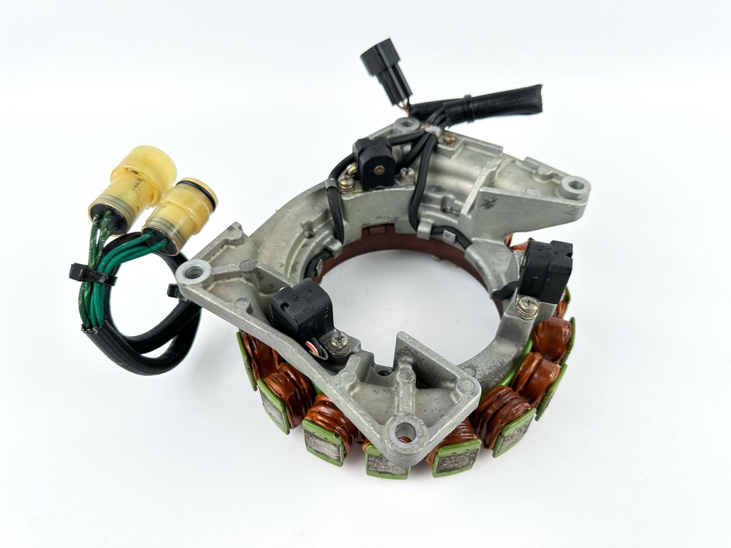 2004 Yamaha 225 HP 4 Stroke Outboard Coil Pulser Base Stator Assembly 69J-81460-01-00 OEM