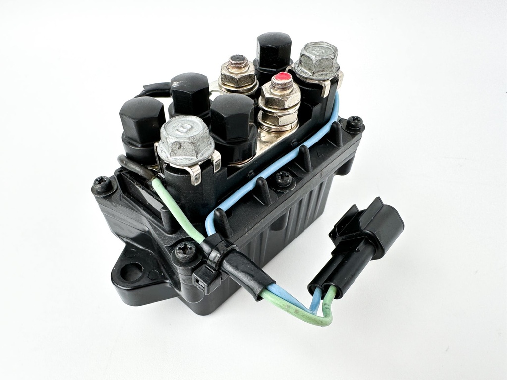 2014 Yamaha 200 HP 4 Stroke Outboard Trim Tilt Relay 63P-81950-00-00 OEM