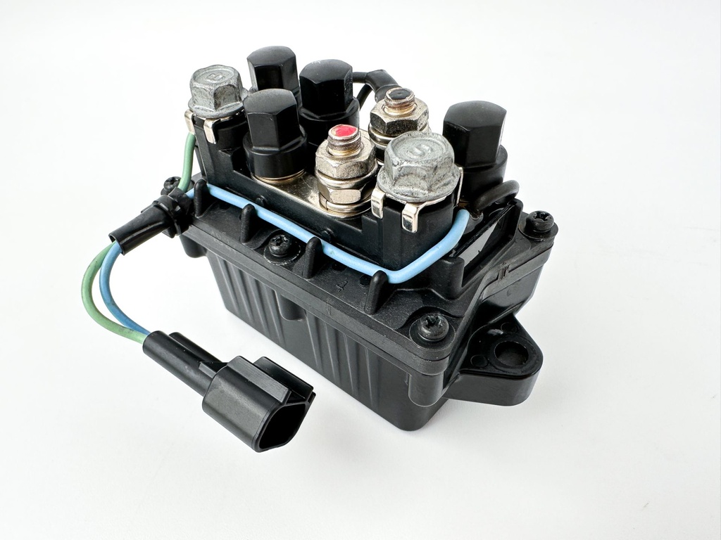 2014 Yamaha 200 HP 4 Stroke Outboard Trim Tilt Relay 63P-81950-00-00 OEM