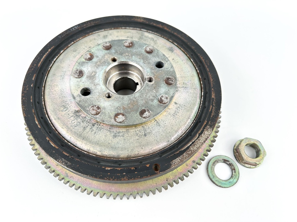2004 Yamaha 225 HP 4 Stroke Outboard Flywheel Rotor 69J-81450-10-00 OEM