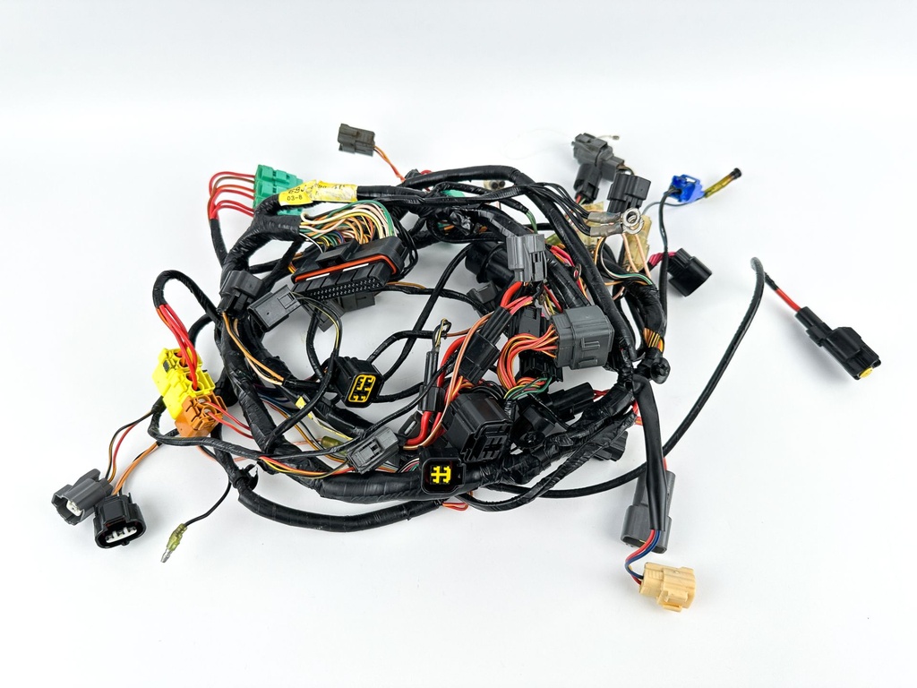 2004 Yamaha 225 HP 4 Stroke Outboard Engine Wire Harness 69J-82590-40-00 OEM
